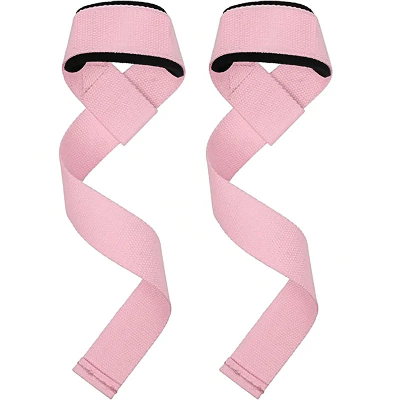 Weightlifting Wrist Straps Strength Training Adjustable Non-slip Gym Fitness Lifting Strap Wrist Support Sports Grip Band