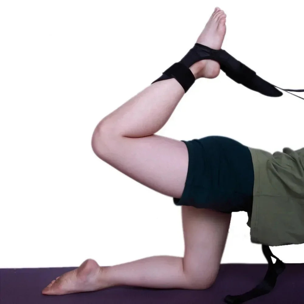 Yoga Ligament Stretching Belt Foot Rehabilitation Strap Plantar Fasciitis Leg Training Foot Ankle Joint Correction Sports Rop