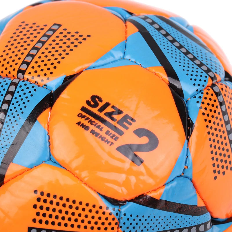 15CM Mini Football Inflatable Soccer Balls Size 2 Kids Toys Replacements Football Summer Beach Party Toys Small Soccer Balls