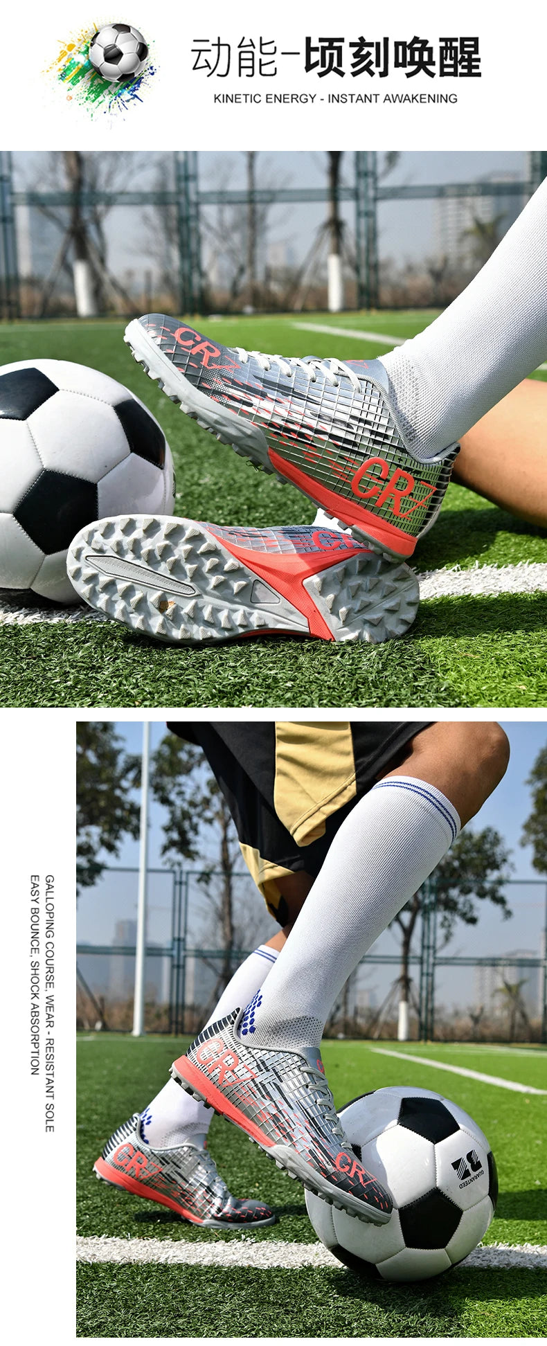 Professional Football Boots Men Soccer Shoes Adult Society Football Cleats Ultralight Training Soccer Sneaker Outdoor Sports
