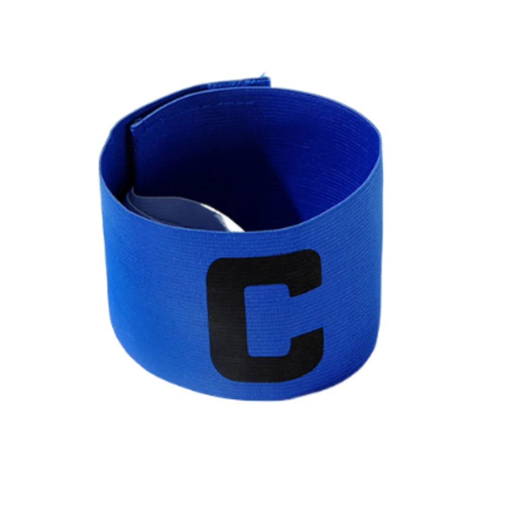 1-10PCS Kid Adults Football Captain Armband Football Training Equipment Soccer Arm Band Team Grouping Armband C Armband