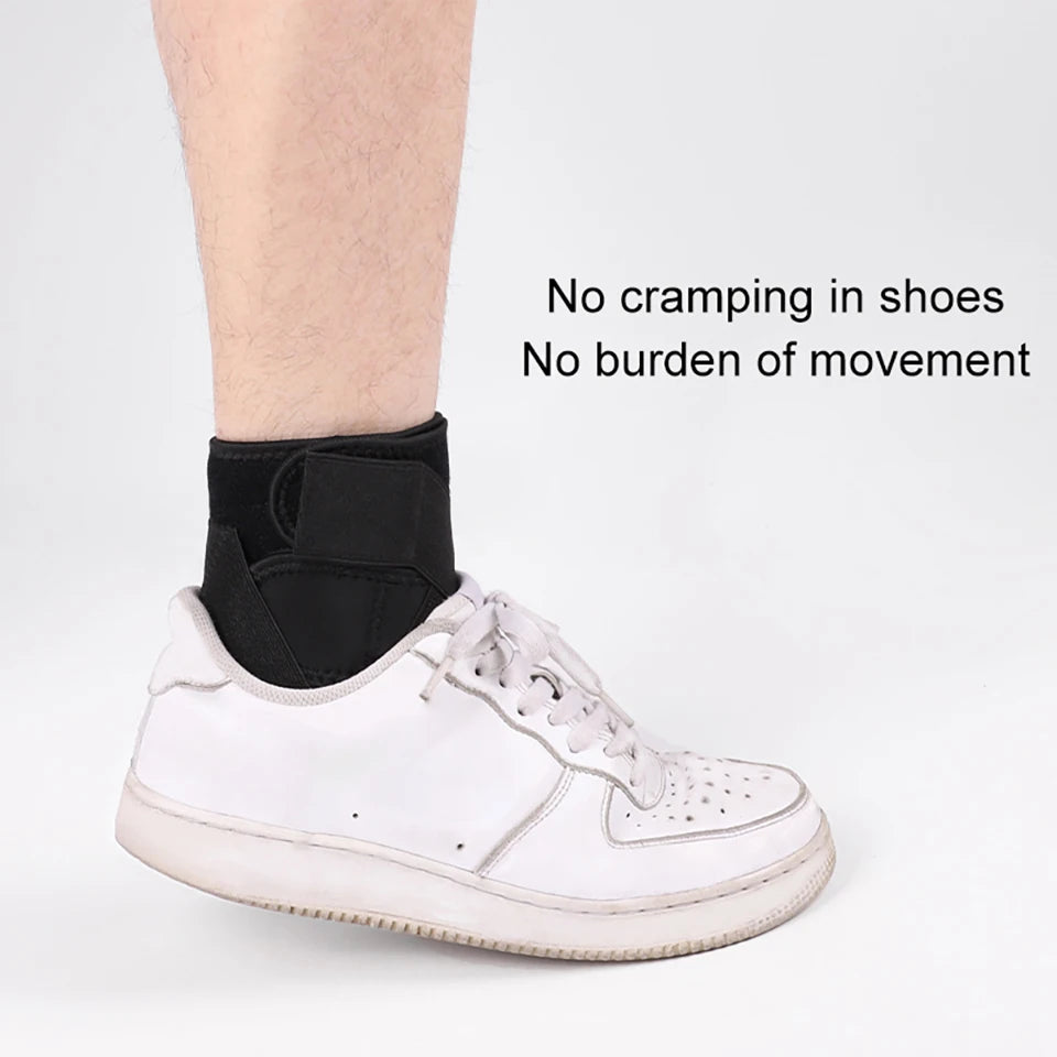 1Pcs Ankle support Comfortable Breathable Sports Compression Wraparound Ankle Protection Silicone Anti-slip Soccer Basketball