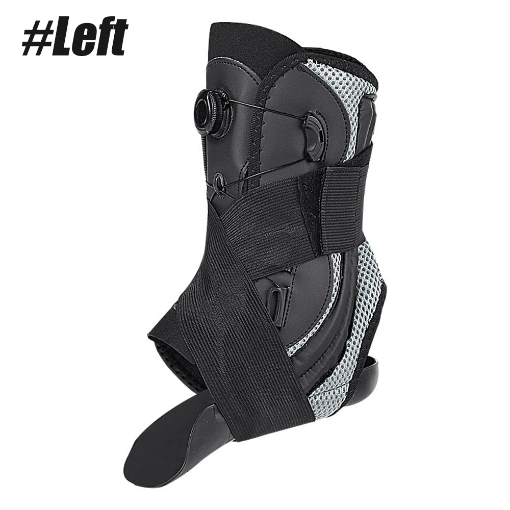 1PCS Ankle Brace for Women Men, Ankle Support Brace for Injury Recovery, Sprain, Achilles, Ankle Stabilizer for Running, Hiking,