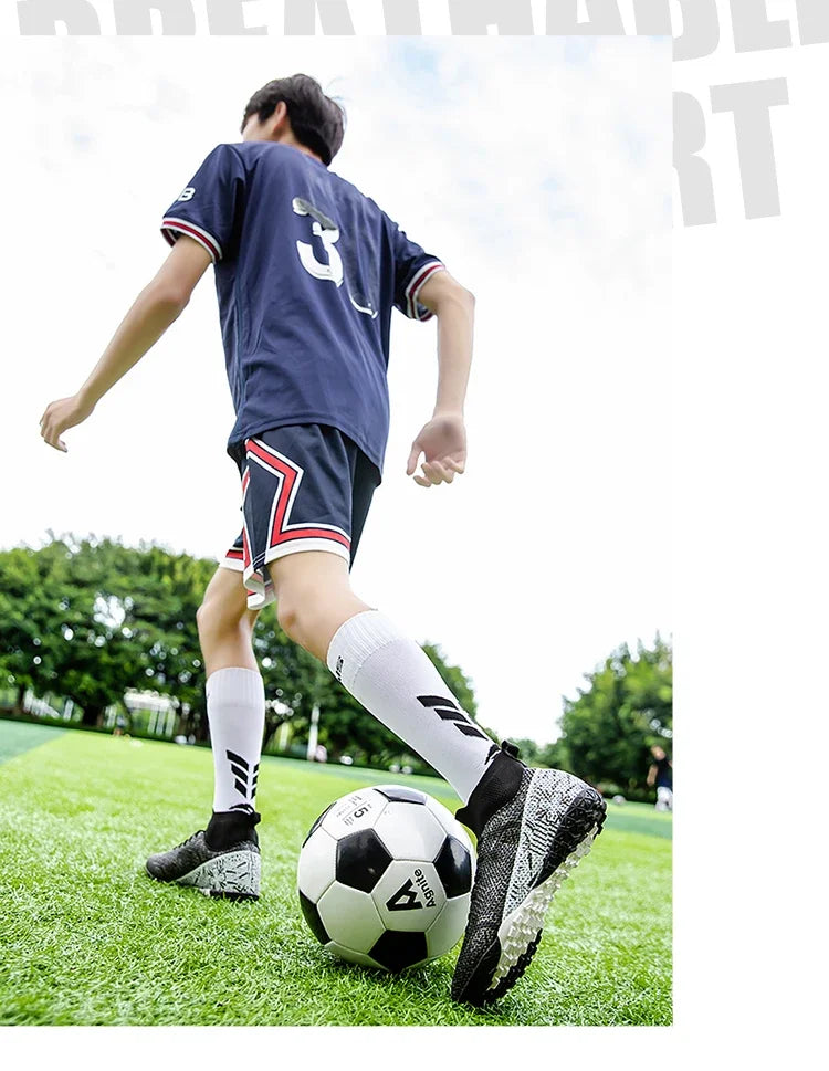 football boots football shoes for boys free shipping football boots football boots Above the ankle but not to the knee