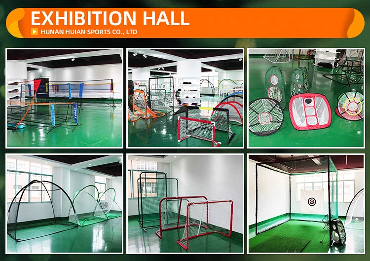 13x5ft/12x6ft Folding Football Goal Pop Up Soccer Goal Portable Soccer Goal For Practice