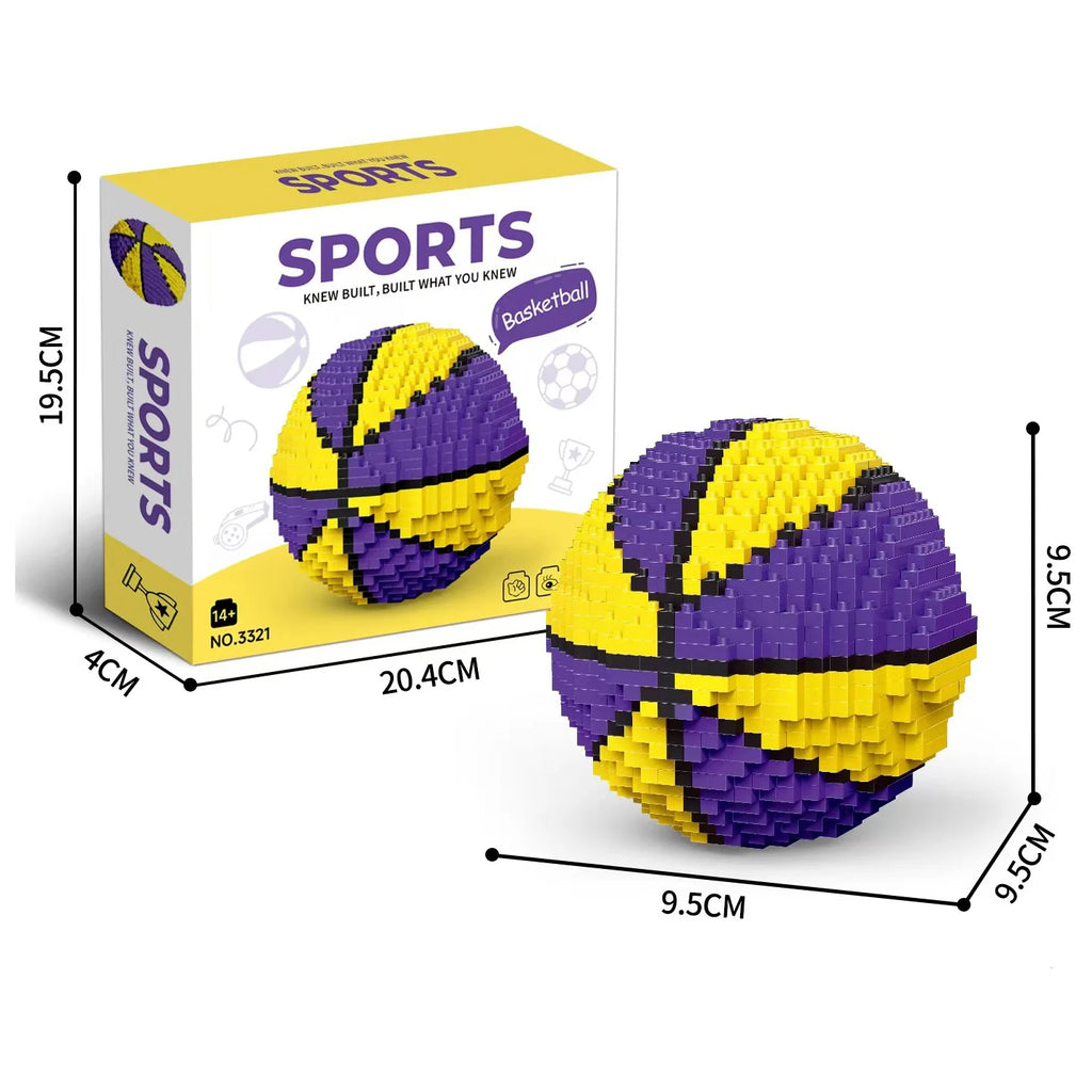 Football Stadium DIY Building Blocks Set Soccer Mini Bricks Model Architectural Building for Adults Football Field Theme Gift