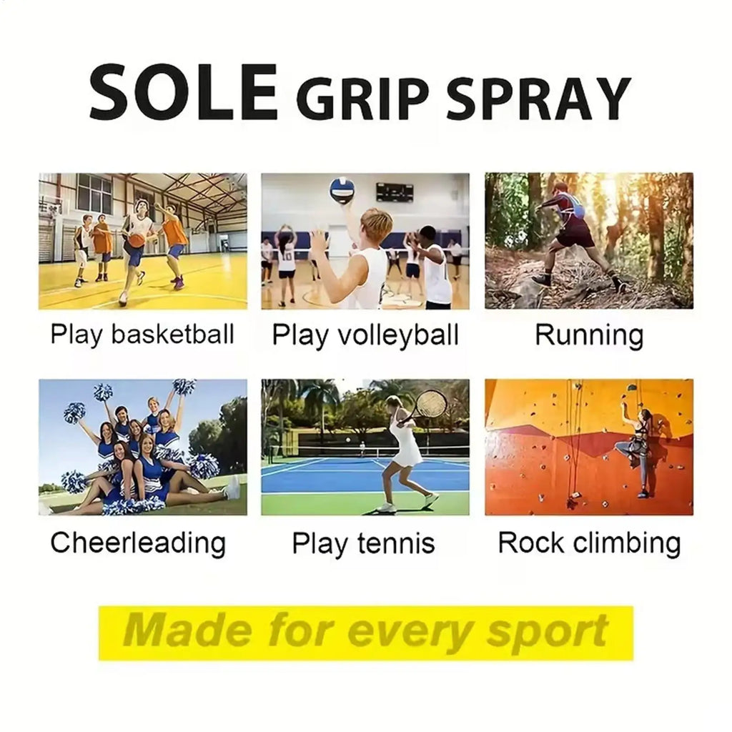 Goalie Glove Glue 55ml Anti-Slip Grip Enhancer Glue Grip Spray for Football Gloves for Soccer Volleyball Baseball Boxing Golf