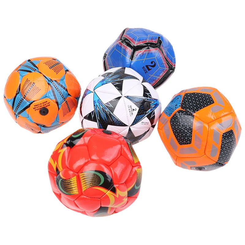 15CM Mini Football Inflatable Soccer Balls Size 2 Kids Toys Replacements Football Summer Beach Party Toys Small Soccer Balls
