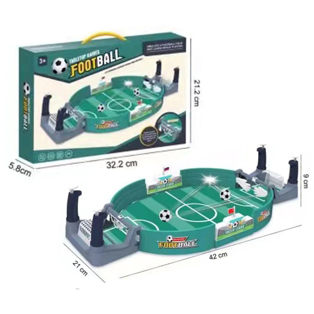 Large Desktop Football Table Children Puzzle Double Competitive Battle Football Board Game Parent-child Interactive Soccer Games