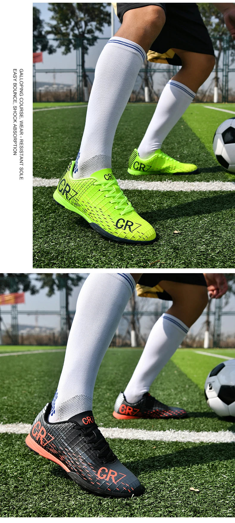 Professional Football Boots Men Soccer Shoes Adult Society Football Cleats Ultralight Training Soccer Sneaker Outdoor Sports
