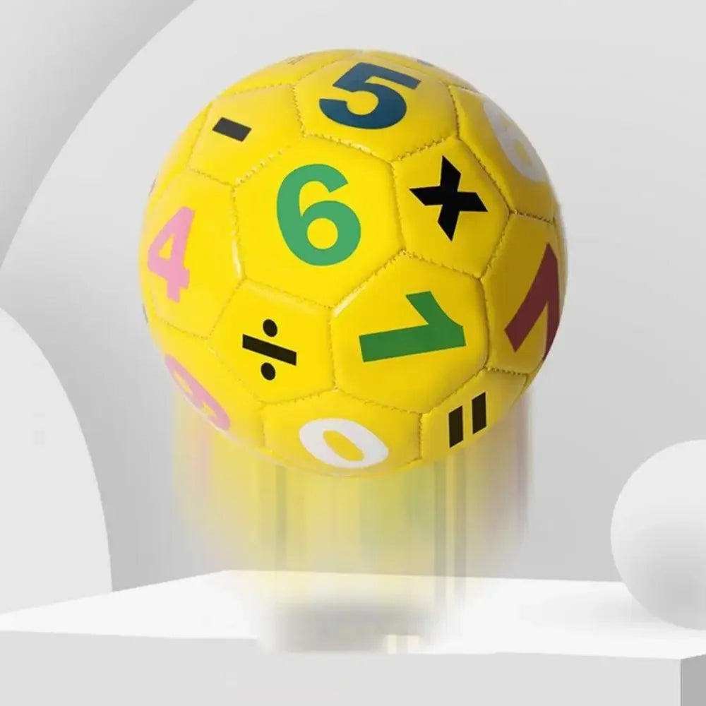Lightweight 15cm Mini Football Kids Small Children's Toy Football Preschool Number Letter Ball Primary School