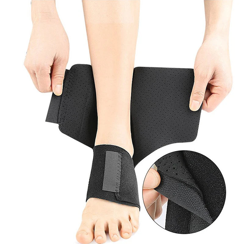 Drop Foot Orthosis Adjustable Left Right Ankle Sprain Orthosis Stabilizer Foot Protector For Hemiplegia Corrector Rehabilitation