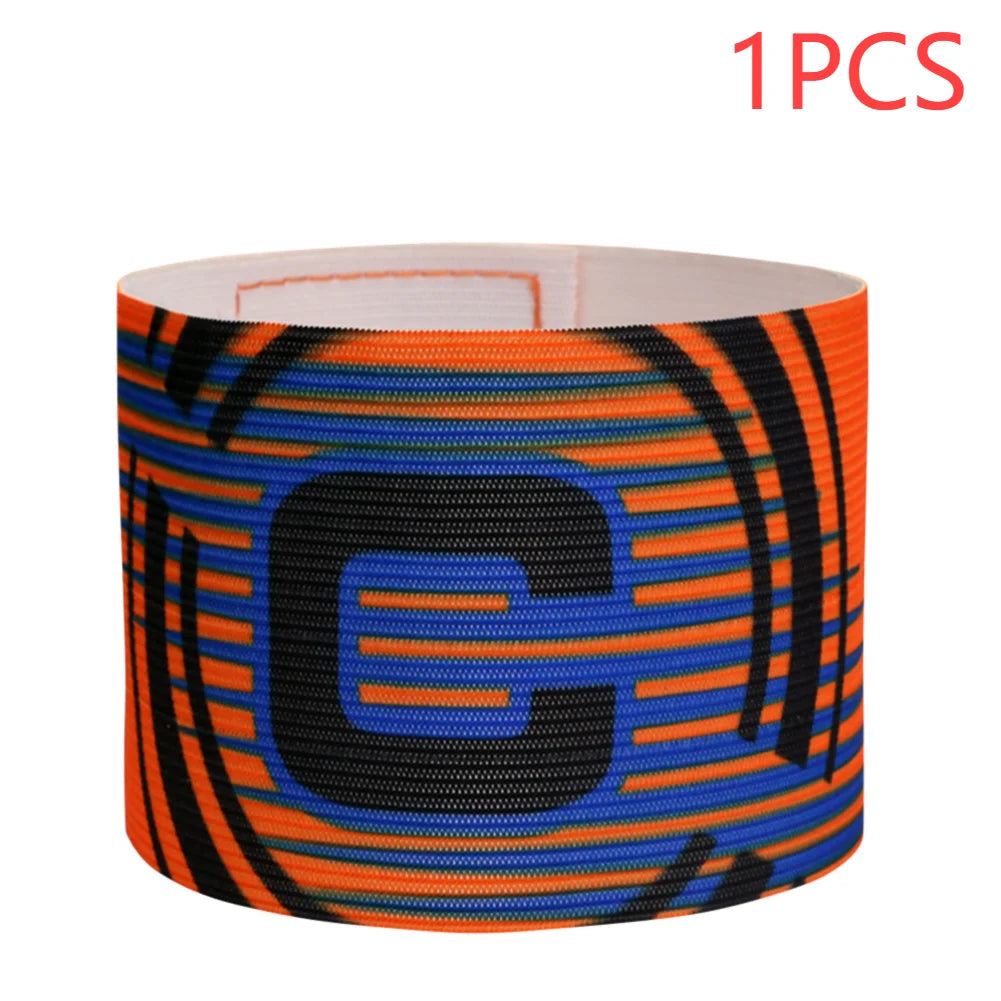 Kid Adults Football Captain Armband Adjustable Soccer Arm Band Team Competition Gifts Professional Training Football Armband