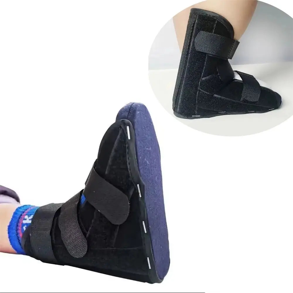 Adjustable Design Ankle Support Brace Adjustable Straps Anti-rotation Ankle Foot Orthosis Fixed Joint Night Splint