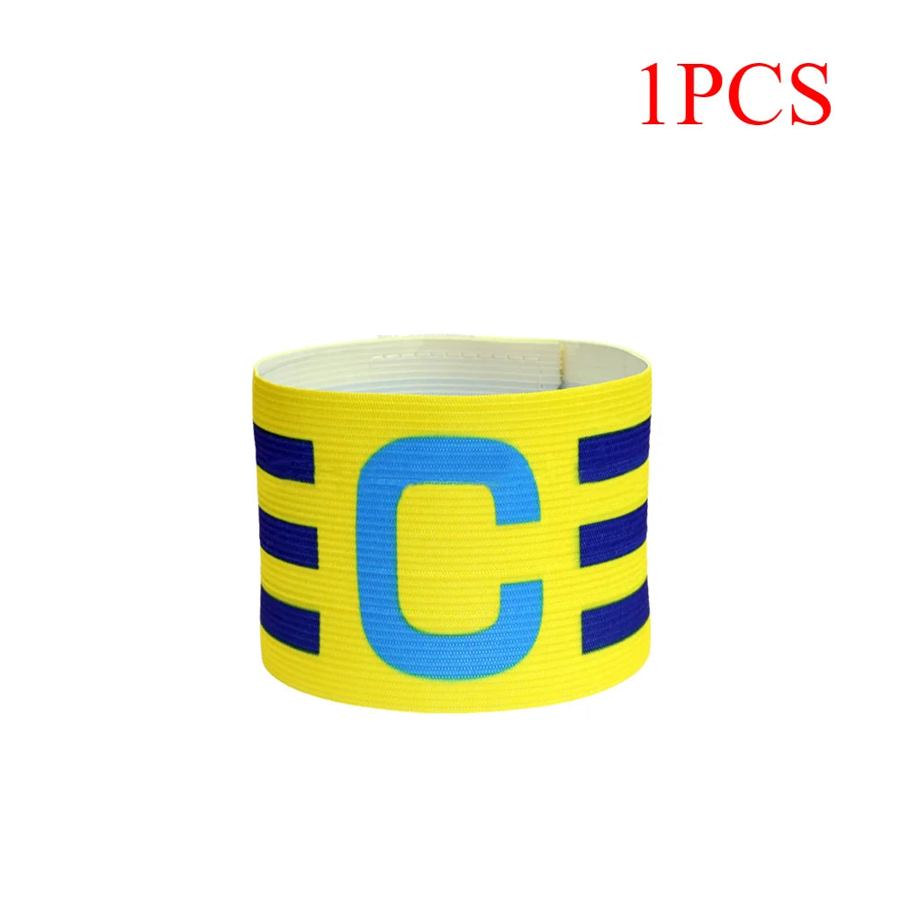 Kid Adults Football Captain Armband Adjustable Soccer Arm Band Team Competition Gifts Professional Training Football Armband