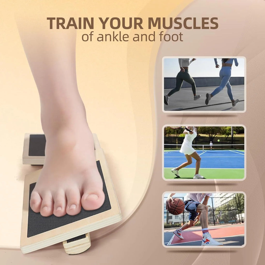 Ankle Foot Strengthener for Ballet Training Posture Corrector Home Gym Fitness Tools for Core Training and Stability Training