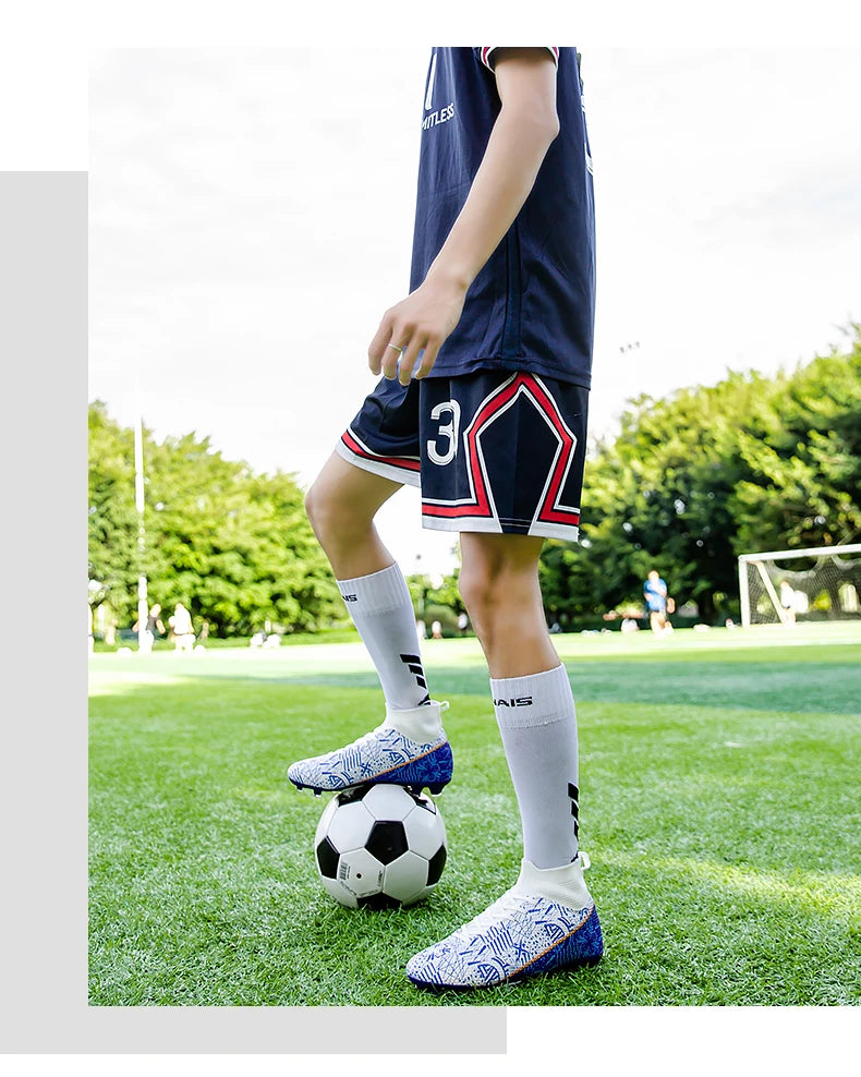 football boots football shoes for boys free shipping football boots football boots Above the ankle but not to the knee