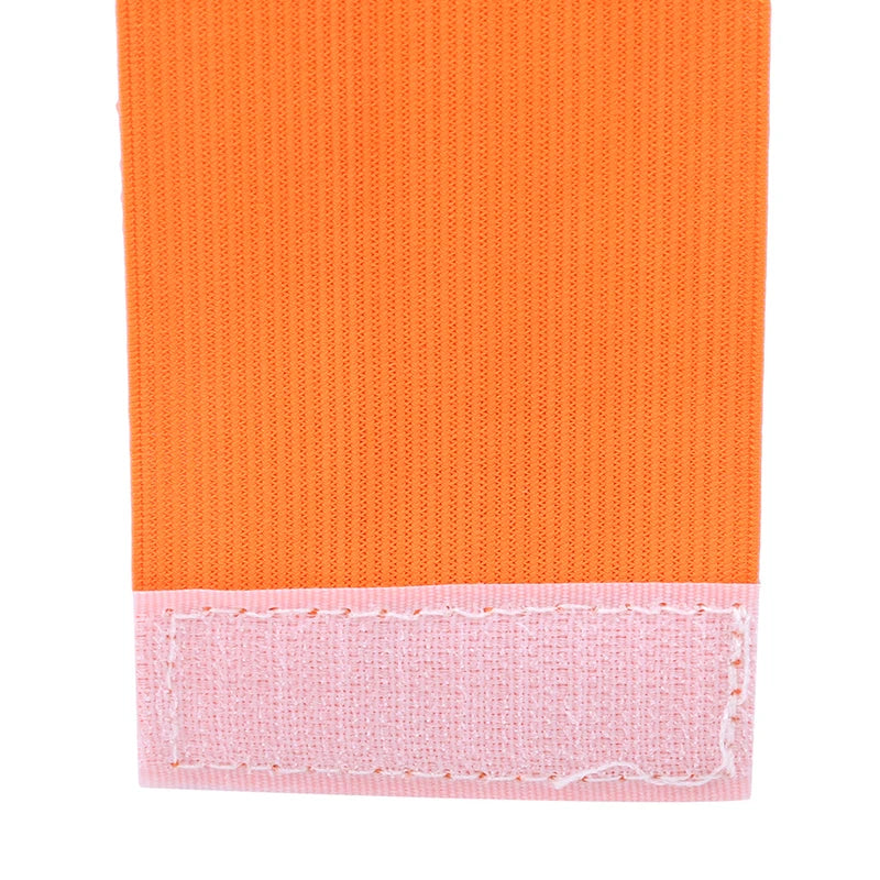 Non-slip Football Captain Armband Adjustable Visibility Squad Armbands Anti-offset Colorful Sports Arm Band Outdoor Team Sports