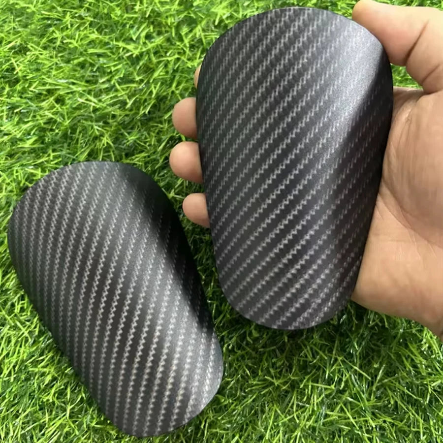 1Mini Soccer Shin Guards, Extra Mini Football Shin Guards Kids and Adults Shin Guards Protective Equipment Shin Guards