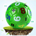 PVC Squeezable15cm Mini Football Kids Preschool Children's Toy Football Boy Gift Small Training Ball Parent-child Interaction