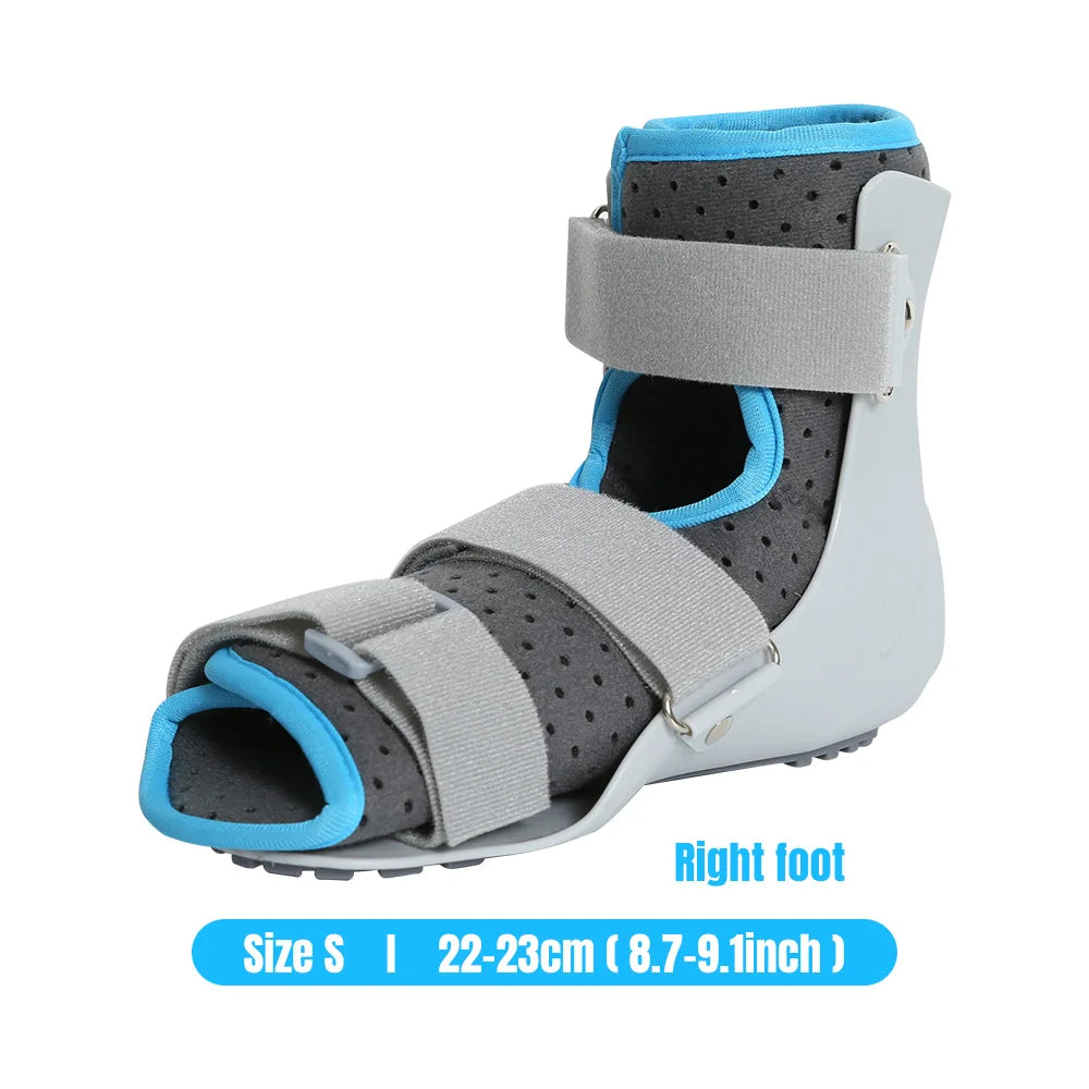 Ankle Stabilizer Injury Sprain Recovery Adjustable Ankle Fixation Brace Foot Drop Orthosis Postural Correct Rehabilitation Brace