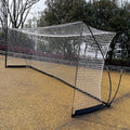 13x5ft/12x6ft Folding Football Goal Pop Up Soccer Goal Portable Soccer Goal For Practice