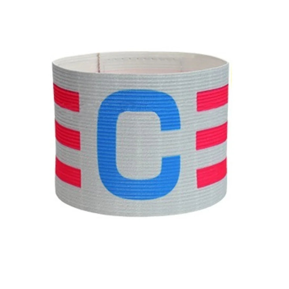 1-10PCS Kid Adults Football Captain Armband Football Training Equipment Soccer Arm Band Team Grouping Armband C Armband