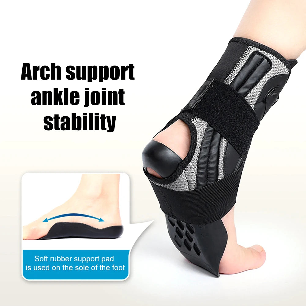 1PCS Ankle Brace for Women Men, Ankle Support Brace for Injury Recovery, Sprain, Achilles, Ankle Stabilizer for Running, Hiking,