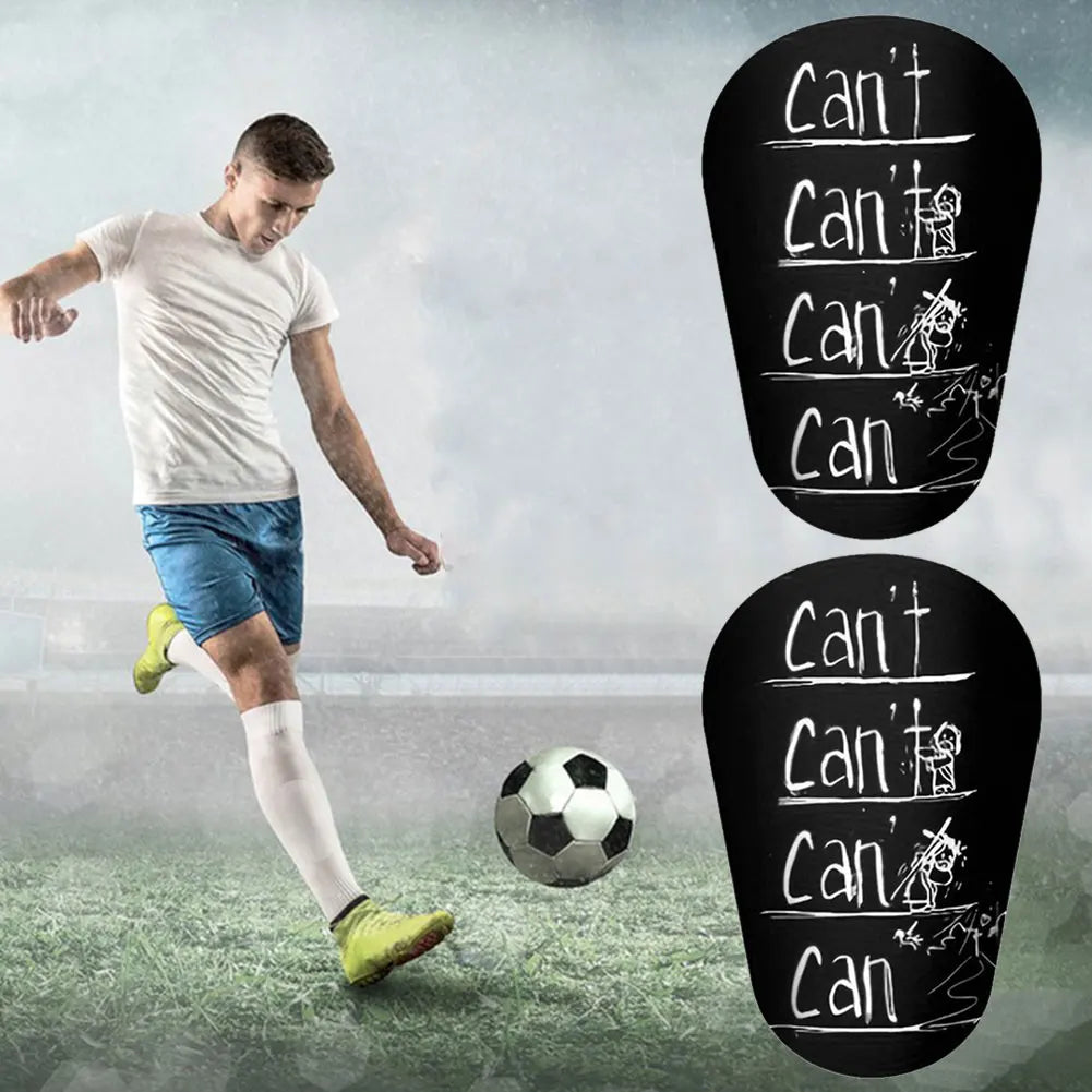 Small Mini Soccer Shin Pads Wear-resistant Shock Absorbing Soccer Leg Protector Anti Slip Secure Football Training Shin Guards