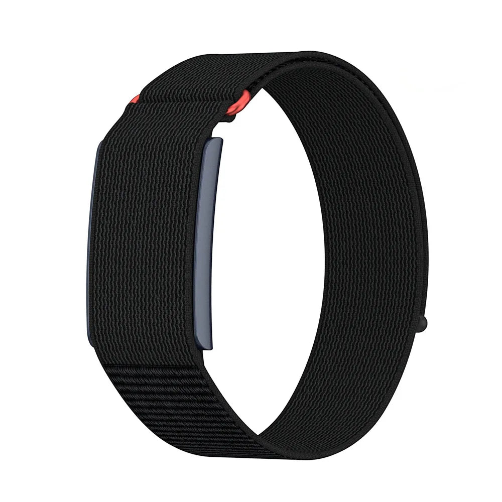 Bicep/Wrist Band For Amazfit Helio Strap Fitness Tracker Long Breathable Adjustable Nylon Strap for Arm/Ankle Wearing