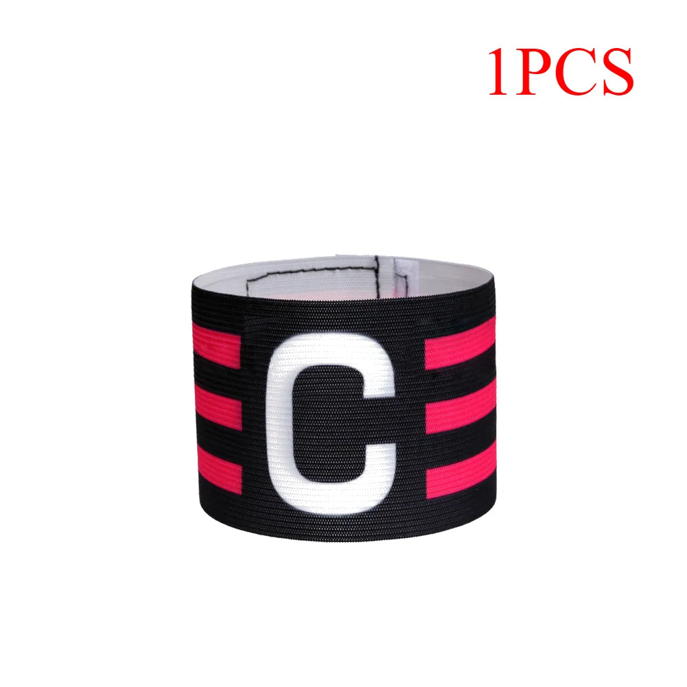 Kid Adults Football Captain Armband Adjustable Soccer Arm Band Team Competition Gifts Professional Training Football Armband