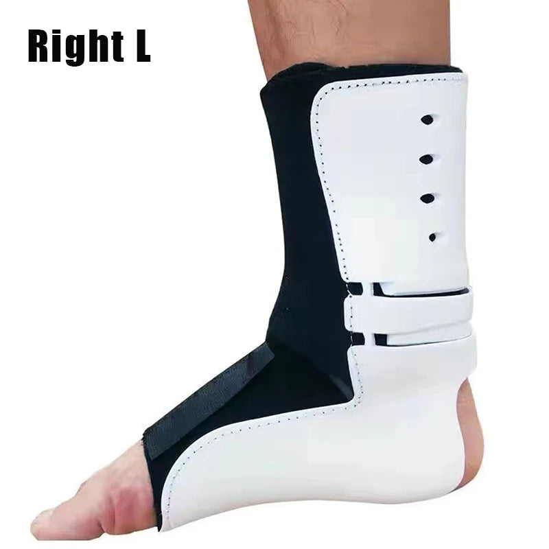 Drop Foot Orthosis Adjustable Left Right Ankle Sprain Orthosis Stabilizer Foot Protector For Hemiplegia Corrector Rehabilitation