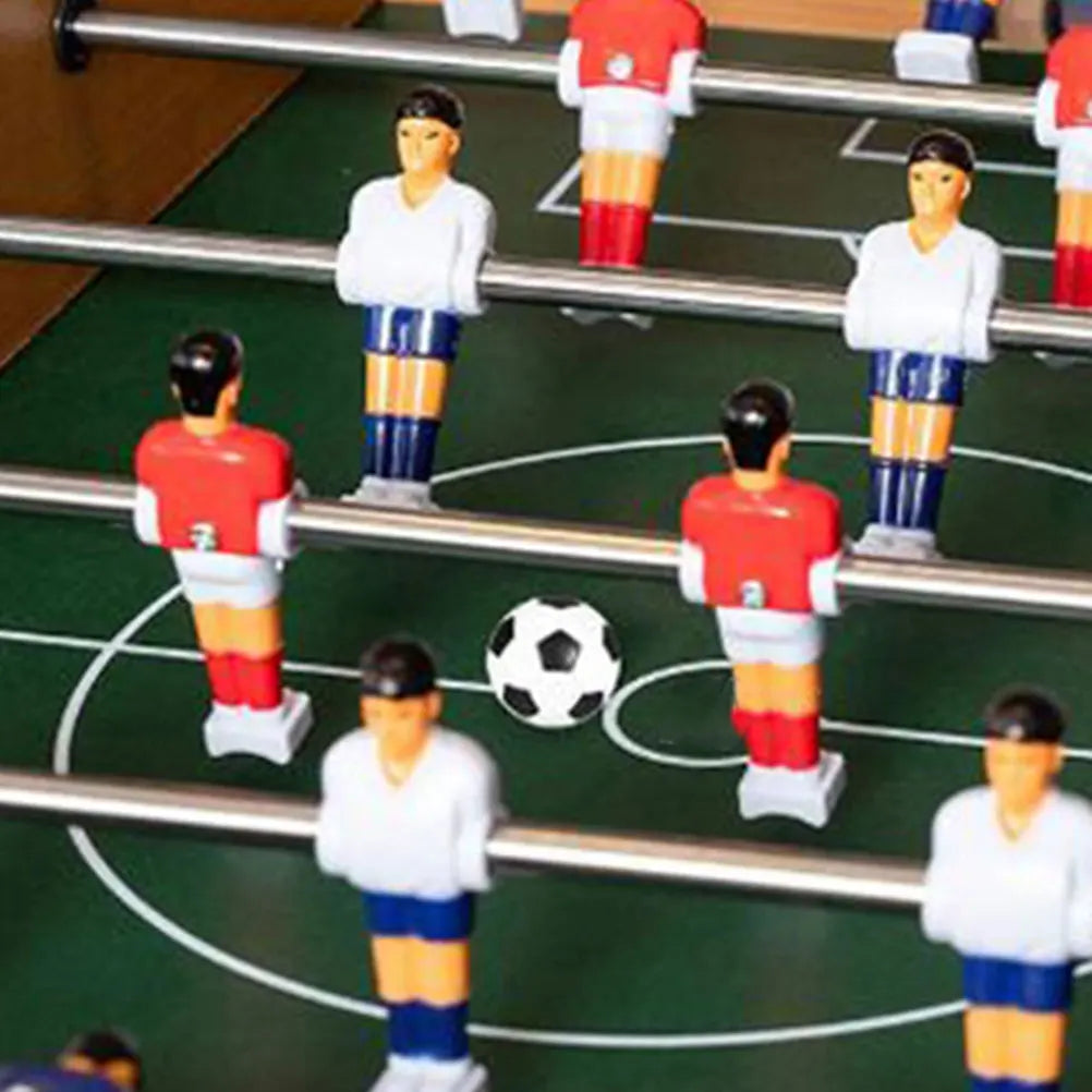 6pcs Mini Foosball Table Foosball Soccer Replacement Footballs 23mm Childrens Replaceable Soccer for Interactive Board
