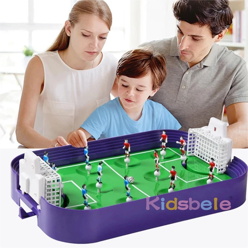 Kids Mini Competitive Soccer Football Field Desktop Interactive Game Puzzle Toy Competitive Football Game Family Toy