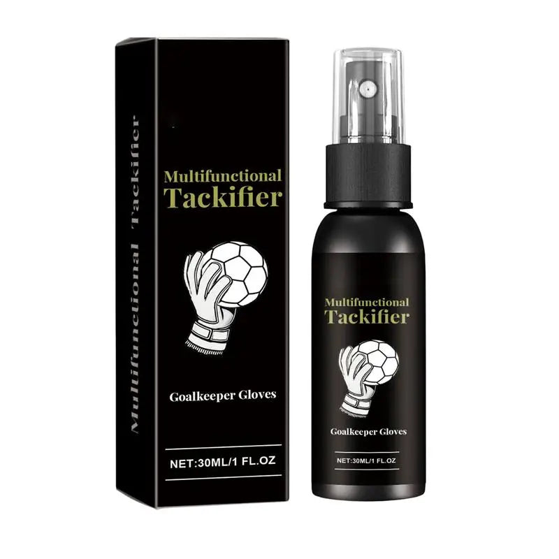 30ml Grip Spray for Football Gloves Safe Goalkeeper Gloves Spray Gloves Wash & Prepare Effective Protective Glove Grip Sprays