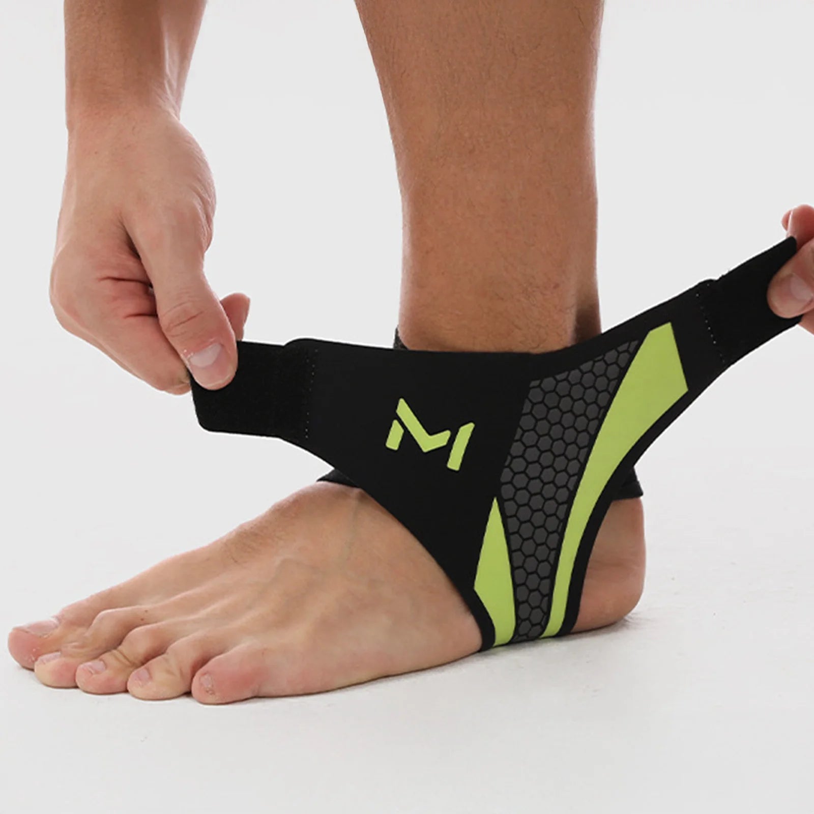 Ankle Brace For Basketball Soccer Running Sports Support Sleeve Women Men Anti Sprain Injury Protection Joint Wrap Guard