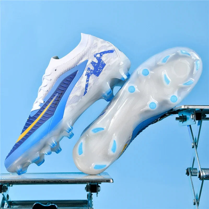 New Men Football Boots Breathable Unisex Ultralight Wholesale Professional Indoor Training Soccer Shoes Futsal Drop Shipping