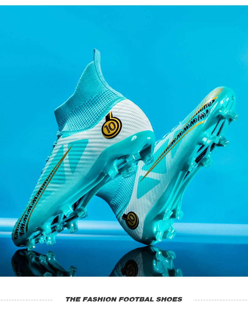 Professional Football Boots Men Soccer Shoes Society Football Cleats Ultralight Training Soccer Sneakers Men Outdoor Sports Shoe