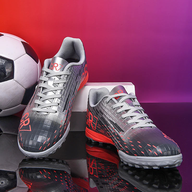 Professional Football Boots Men Soccer Shoes Adult Society Football Cleats Ultralight Training Soccer Sneaker Outdoor Sports