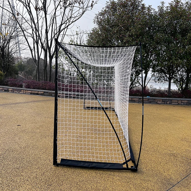 13x5ft/12x6ft Folding Football Goal Pop Up Soccer Goal Portable Soccer Goal For Practice