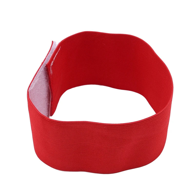 Non-slip Football Captain Armband Adjustable Visibility Squad Armbands Anti-offset Colorful Sports Arm Band Outdoor Team Sports