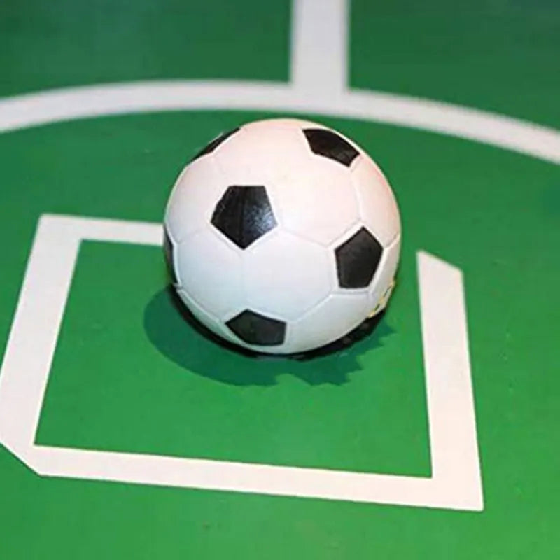 6pcs Mini Foosball Table Foosball Soccer Replacement Footballs 23mm Childrens Replaceable Soccer for Interactive Board