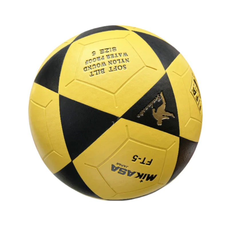 Size 5 Soccer Ball Mikasa ft 5 Mikasa Football/Soccer Ball ,Unisex Football, Professional Soccer Ball, Match Training Football
