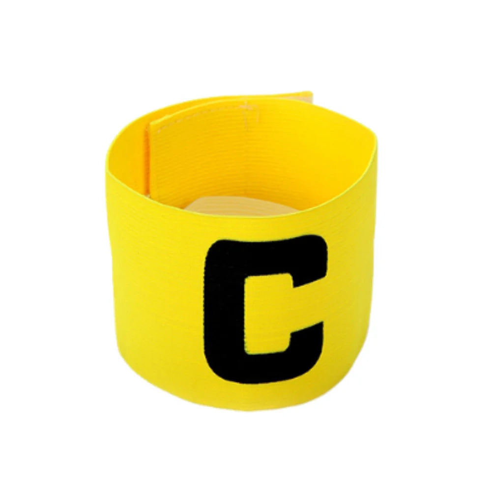 1-10PCS Kid Adults Football Captain Armband Football Training Equipment Soccer Arm Band Team Grouping Armband C Armband