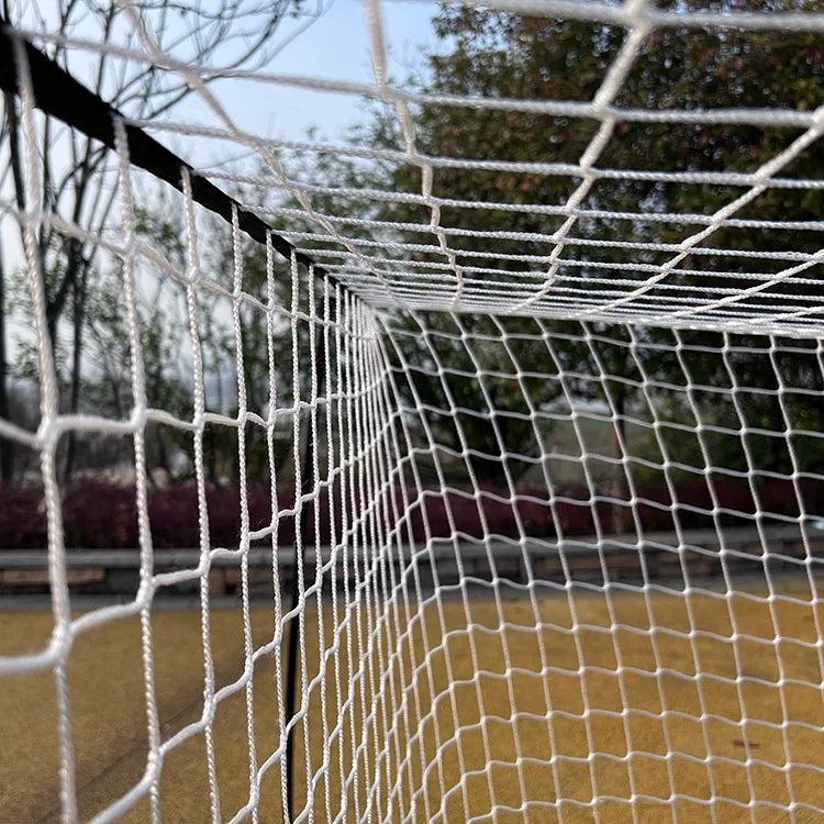 13x5ft/12x6ft Folding Football Goal Pop Up Soccer Goal Portable Soccer Goal For Practice