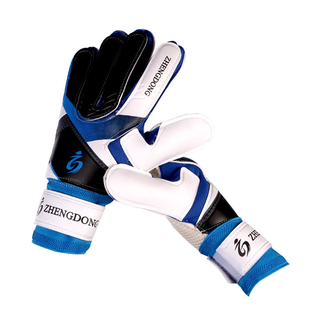 Youth Padded Football Gloves Flexible Grip Palm Soccer Lineman Goalie Goalkeeper Gloves for Kids Boys Men kids football gloves