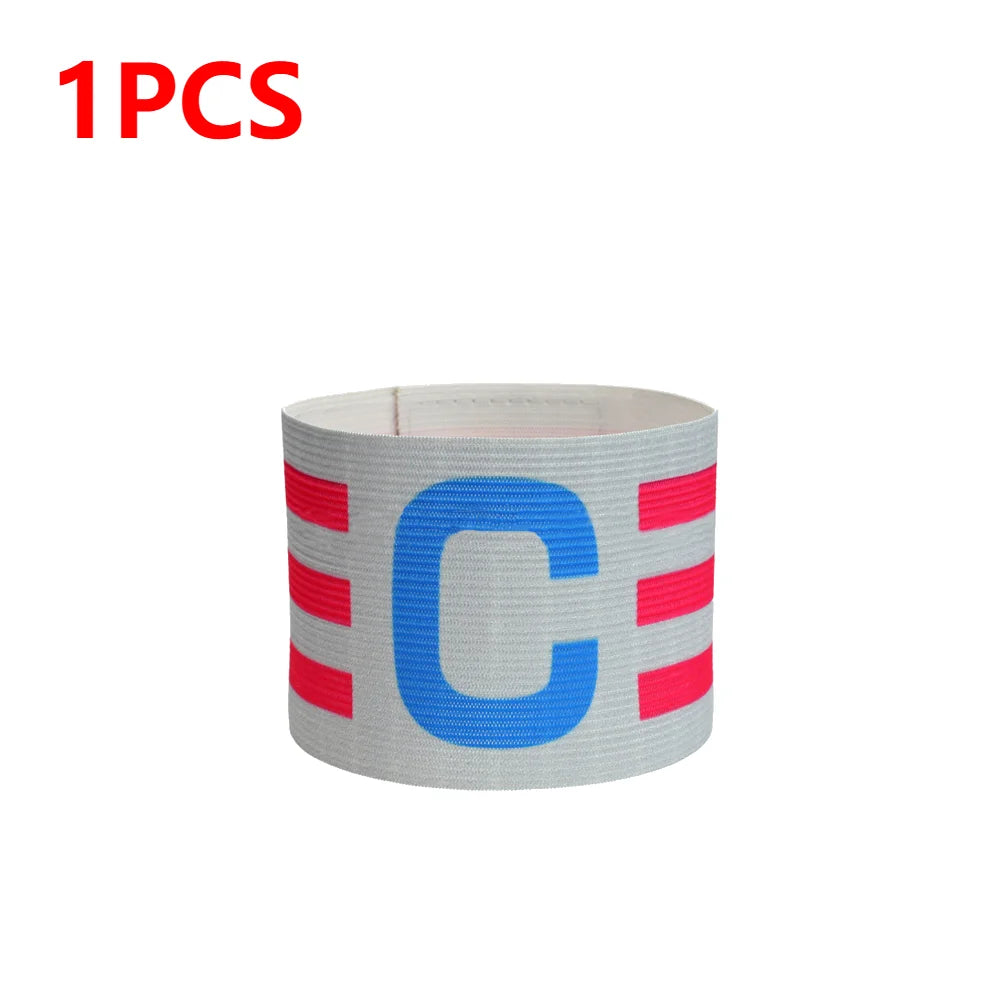 5/10pcs Kid Adults Football Captain Armband Soccer Arm Band Leader Competition Soccer Captain Group Armband Football Training
