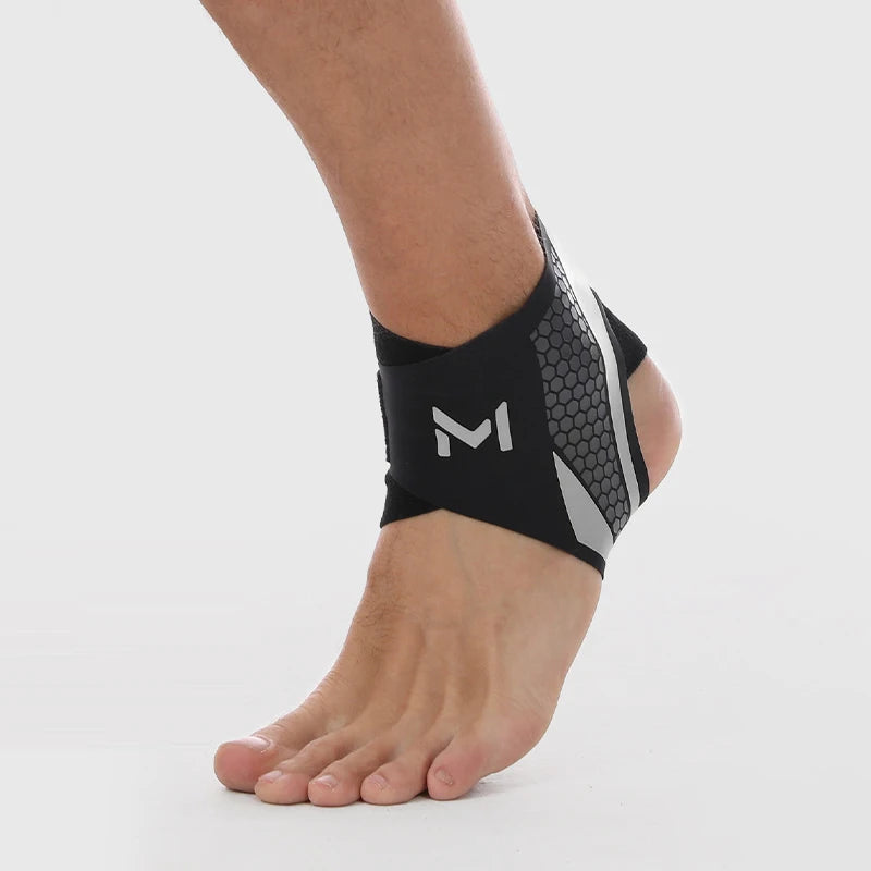 Ankle Brace for Men &amp; Women Football Running Anti-Sprain Compression Support Sports Ankle Guard Protector Warm