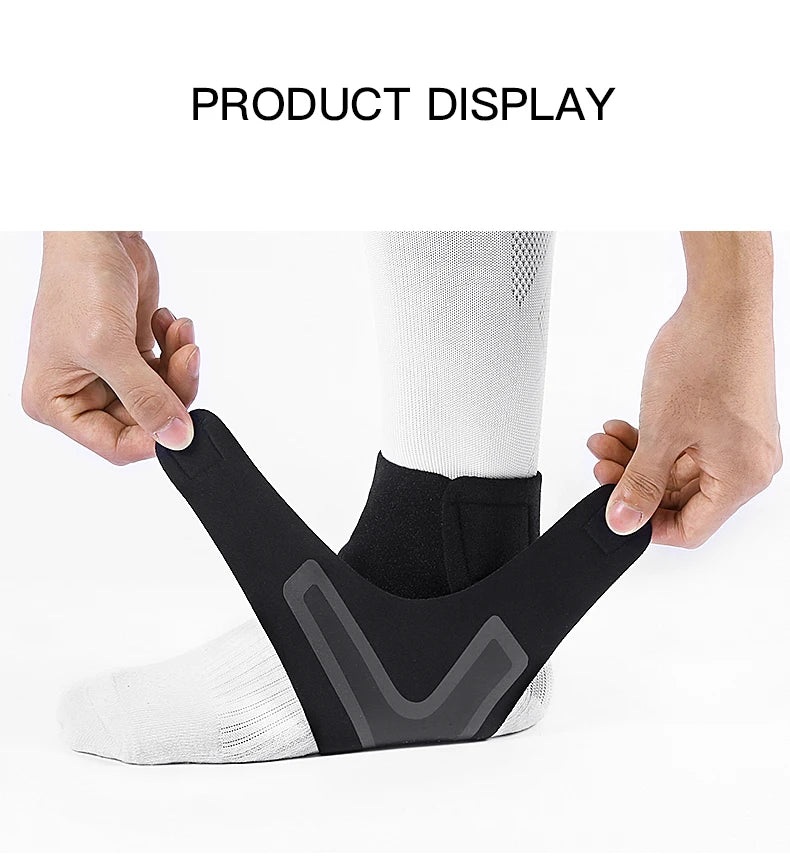 Ankle Support Elastic Breathable Sport Ankle Brace Tobillera Fitness Adjustable Compression Ankle Protectors Football