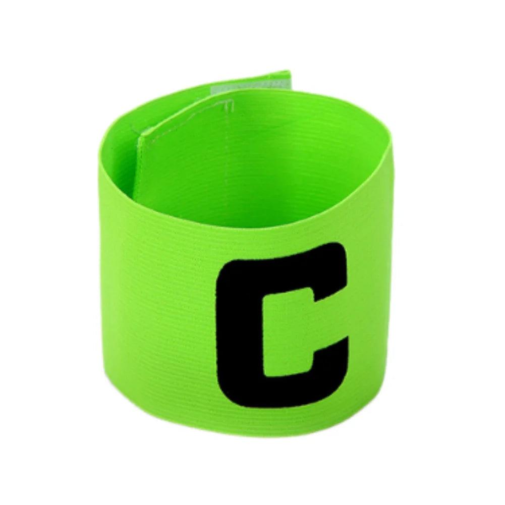 1-10PCS Kid Adults Football Captain Armband Football Training Equipment Soccer Arm Band Team Grouping Armband C Armband